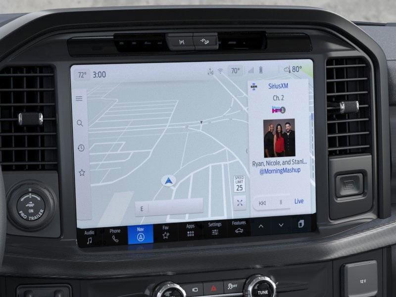 new 2025 Ford F-150 car, priced at $60,698