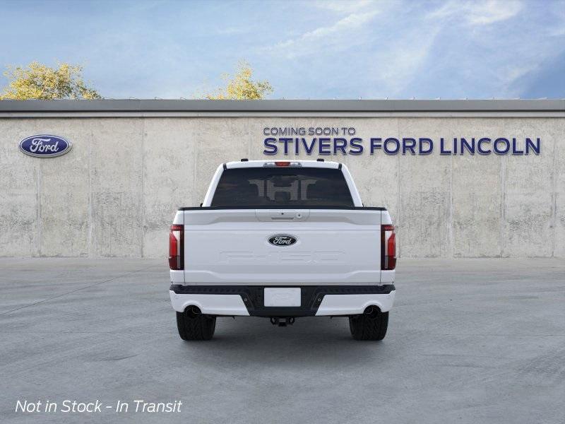 new 2025 Ford F-150 car, priced at $60,698