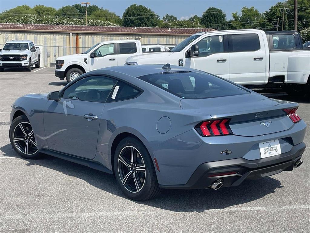 new 2025 Ford Mustang car, priced at $32,376