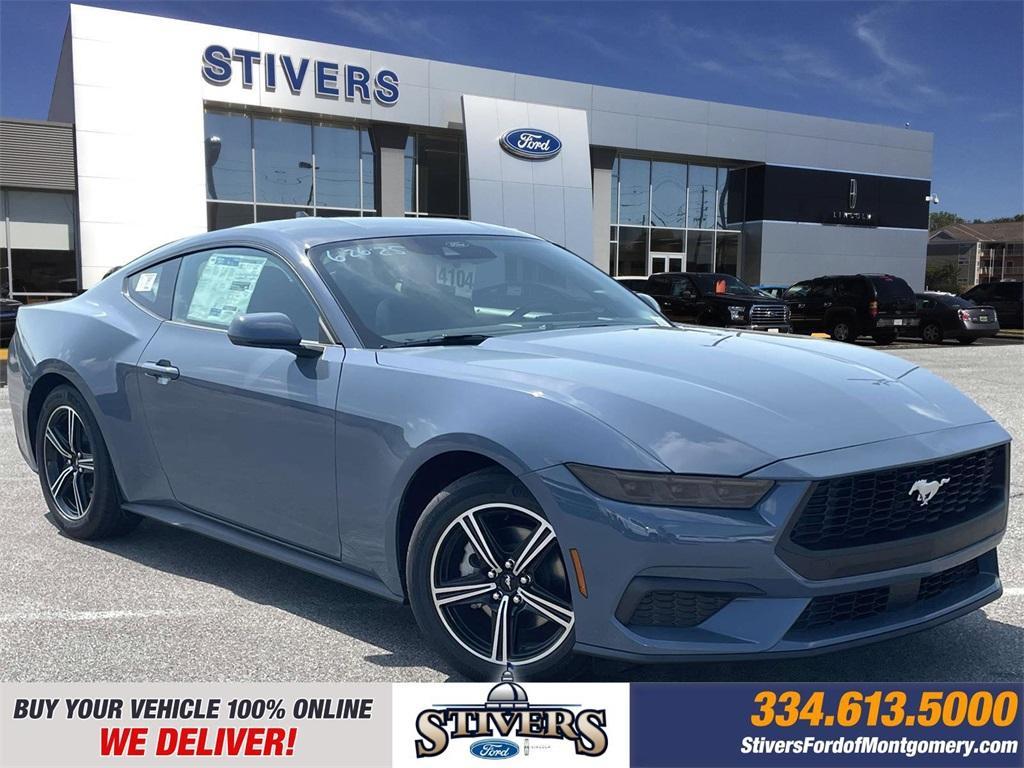 new 2025 Ford Mustang car, priced at $32,376