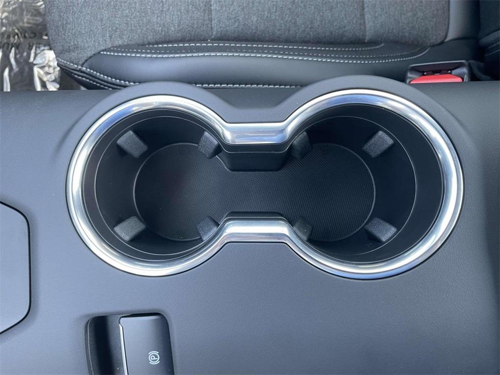 new 2025 Ford Mustang car, priced at $32,376