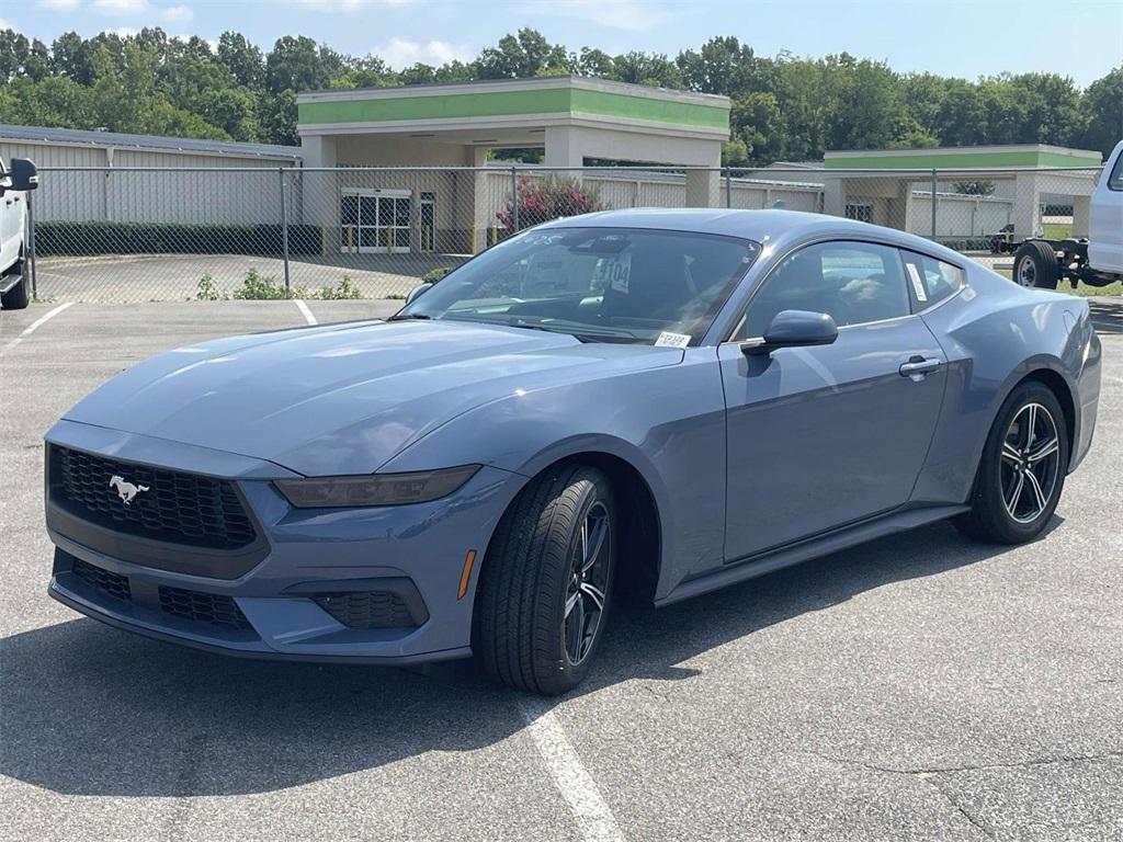 new 2025 Ford Mustang car, priced at $32,376