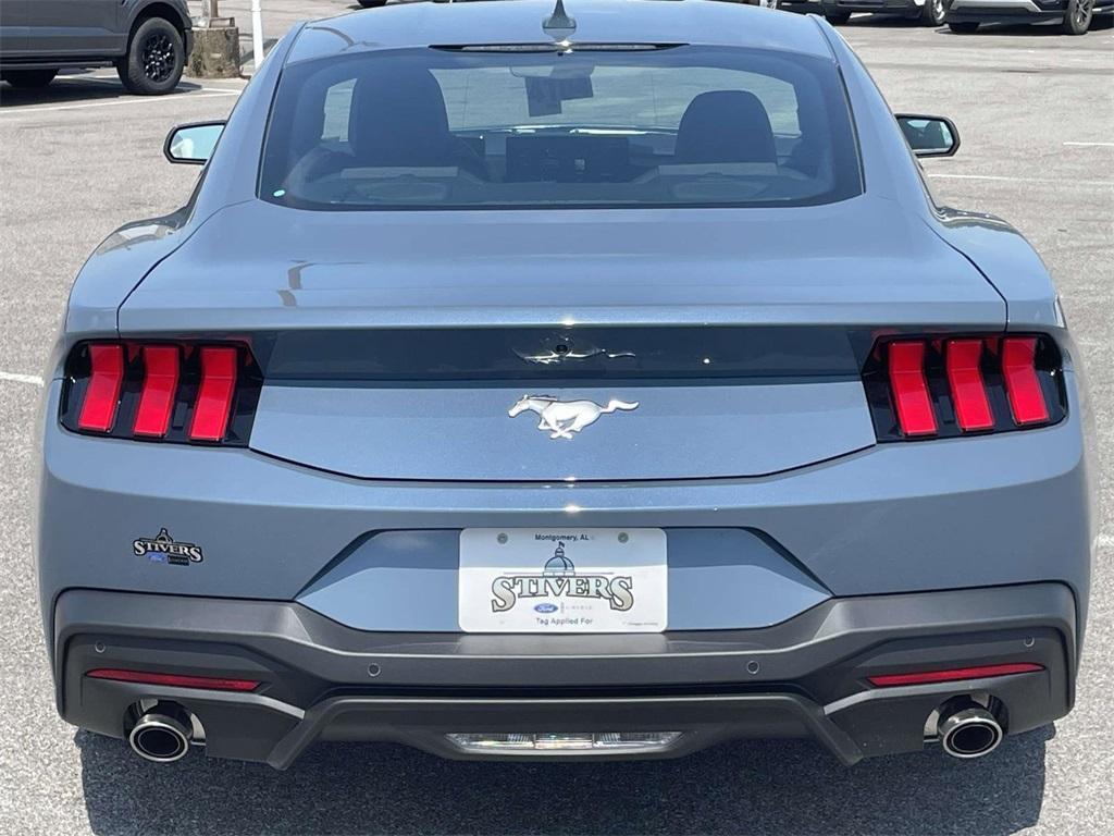 new 2025 Ford Mustang car, priced at $32,376