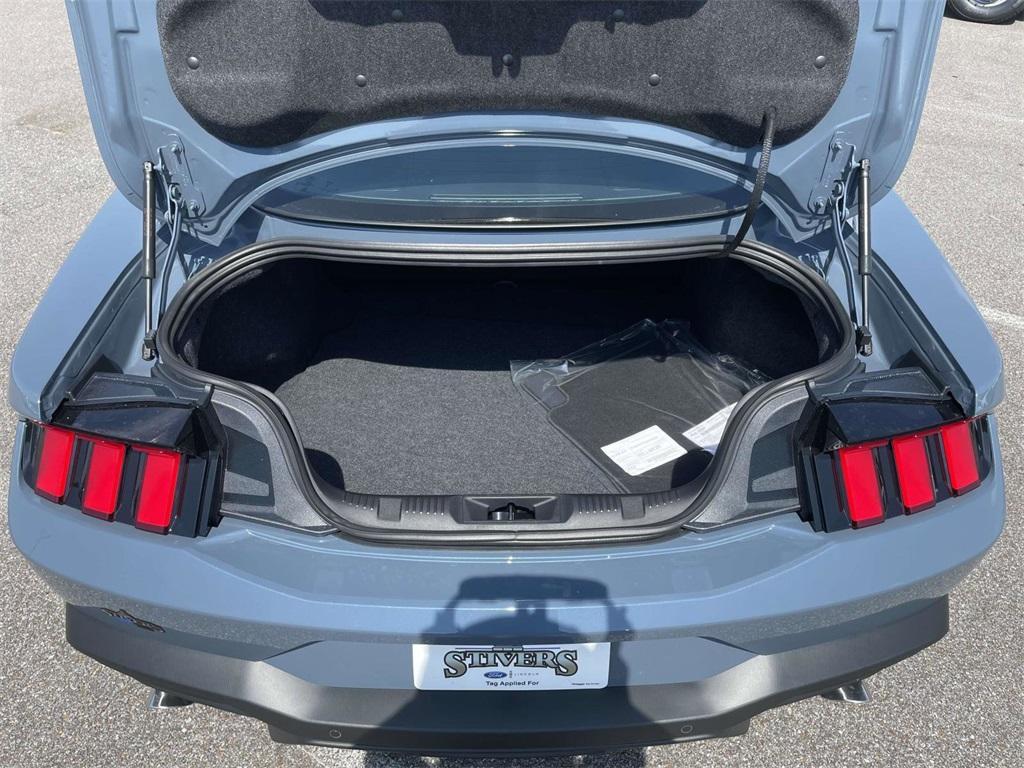 new 2025 Ford Mustang car, priced at $32,376