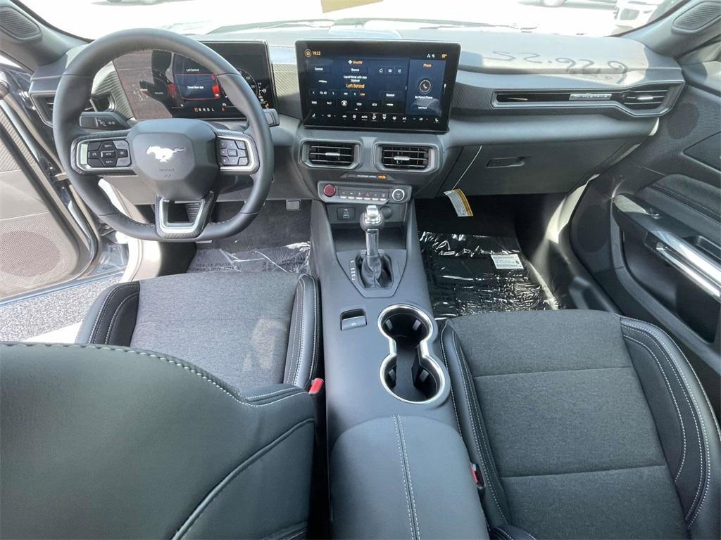 new 2025 Ford Mustang car, priced at $32,376