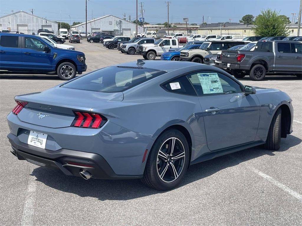 new 2025 Ford Mustang car, priced at $32,376