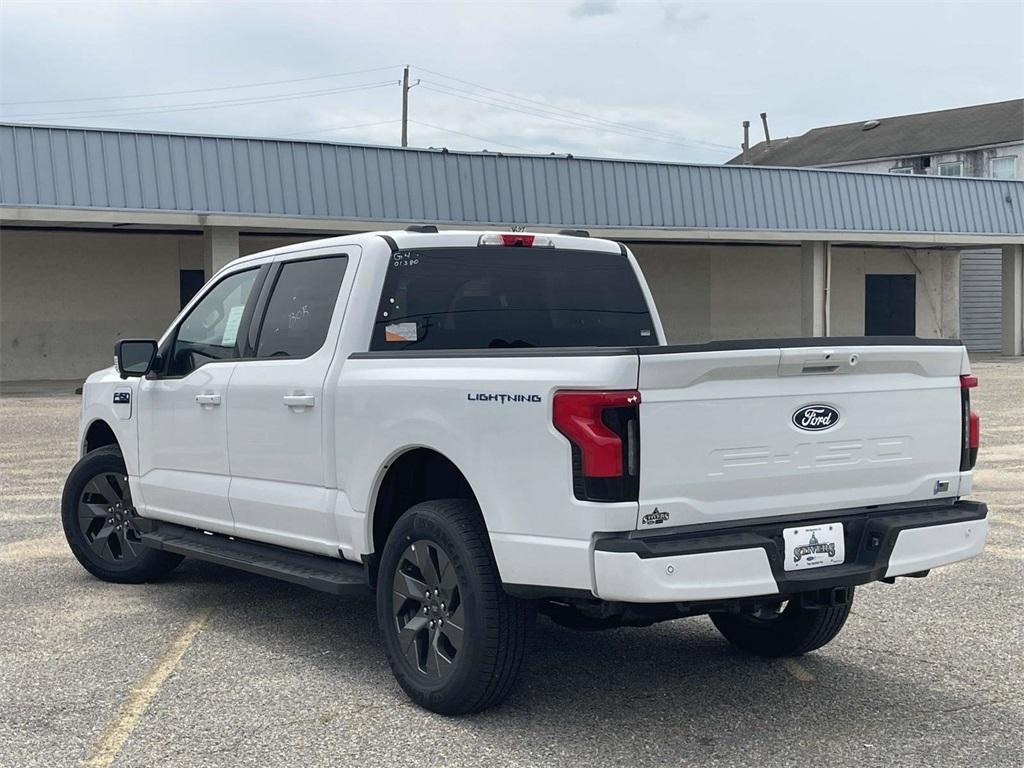 new 2025 Ford F-150 Lightning car, priced at $59,324