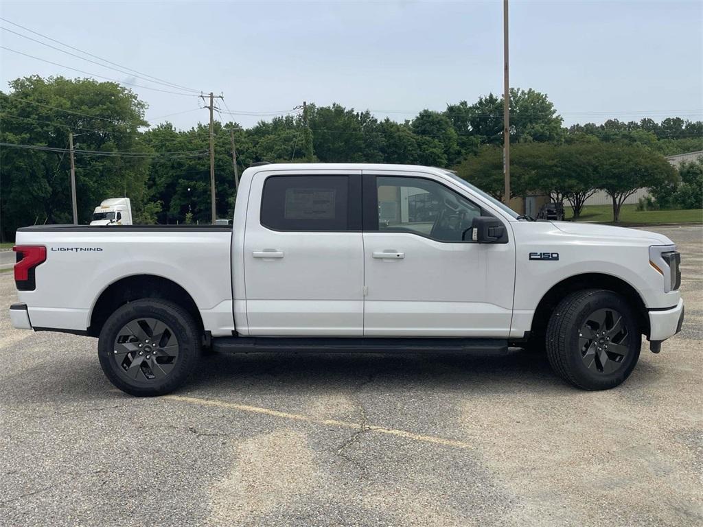 new 2025 Ford F-150 Lightning car, priced at $59,324