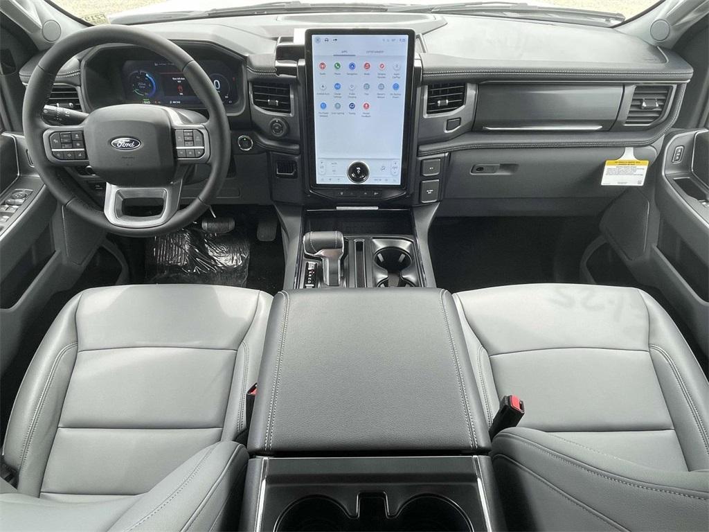 new 2025 Ford F-150 Lightning car, priced at $59,324