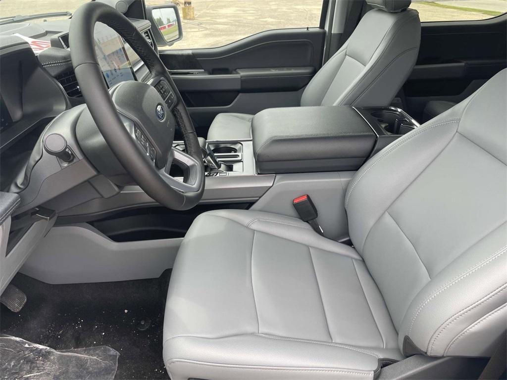 new 2025 Ford F-150 Lightning car, priced at $59,324