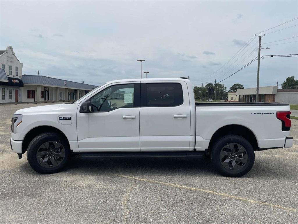 new 2025 Ford F-150 Lightning car, priced at $59,324
