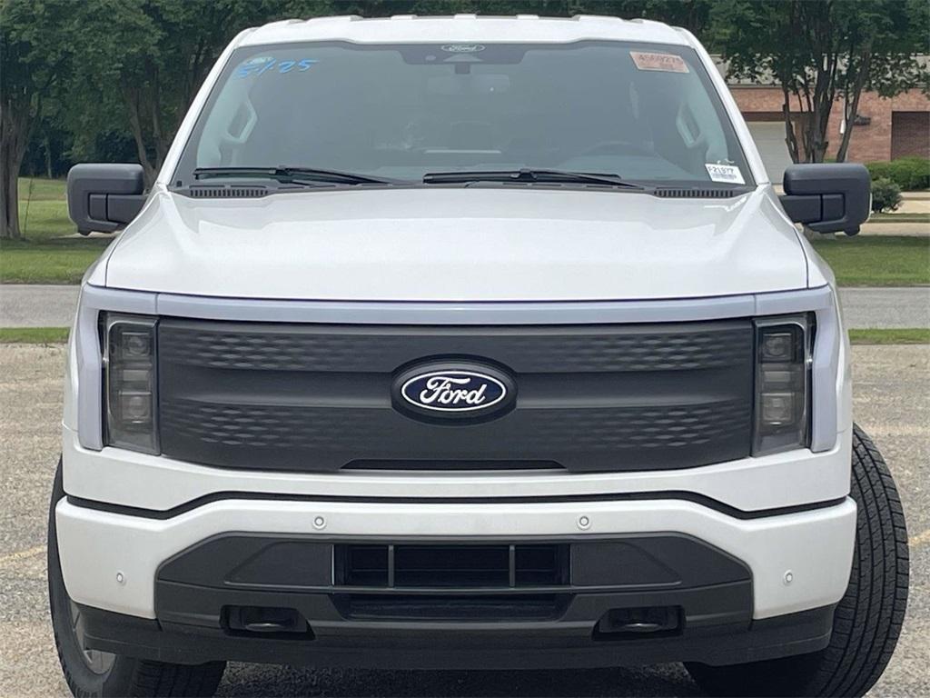 new 2025 Ford F-150 Lightning car, priced at $59,324