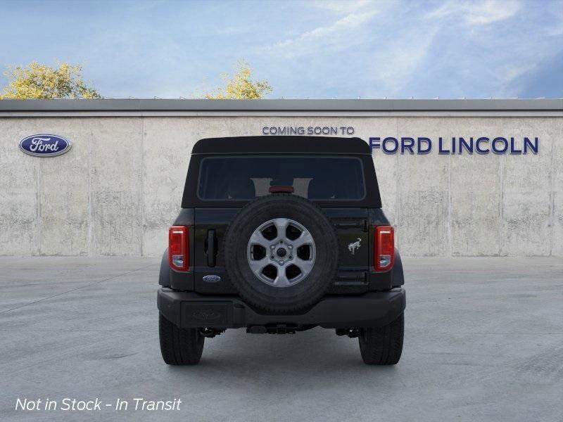 new 2025 Ford Bronco car, priced at $40,836