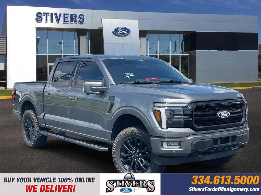 used 2024 Ford F-150 car, priced at $55,895
