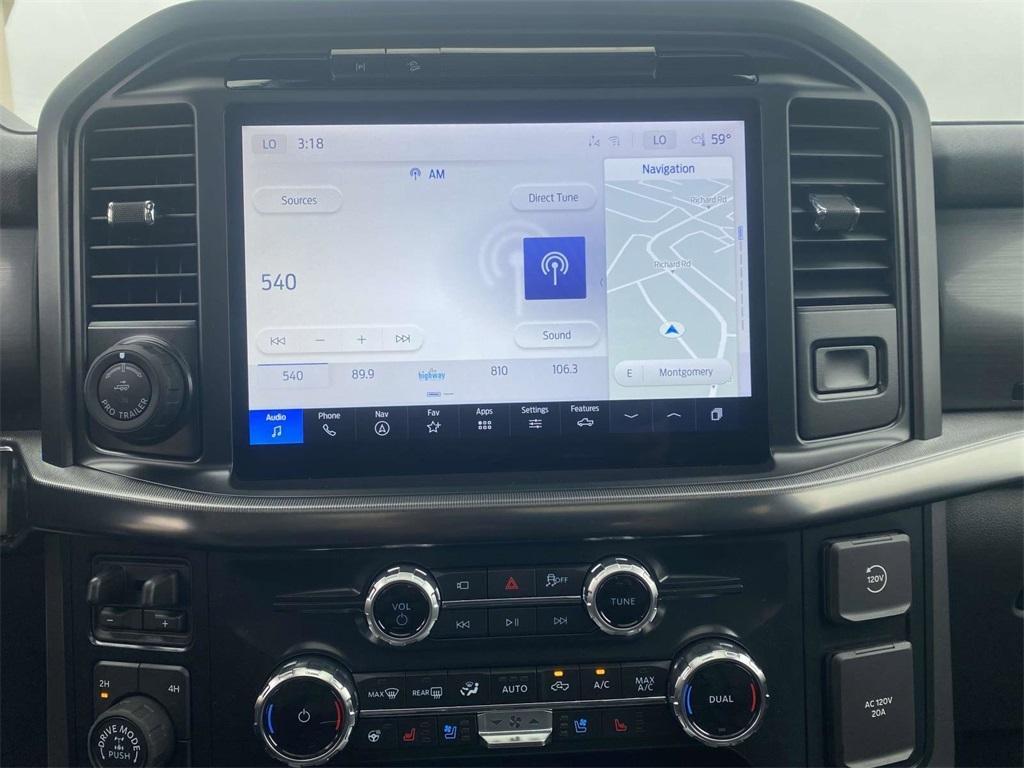 new 2025 Ford F-150 car, priced at $62,369