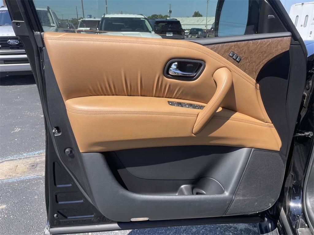 used 2017 INFINITI QX80 car, priced at $23,991