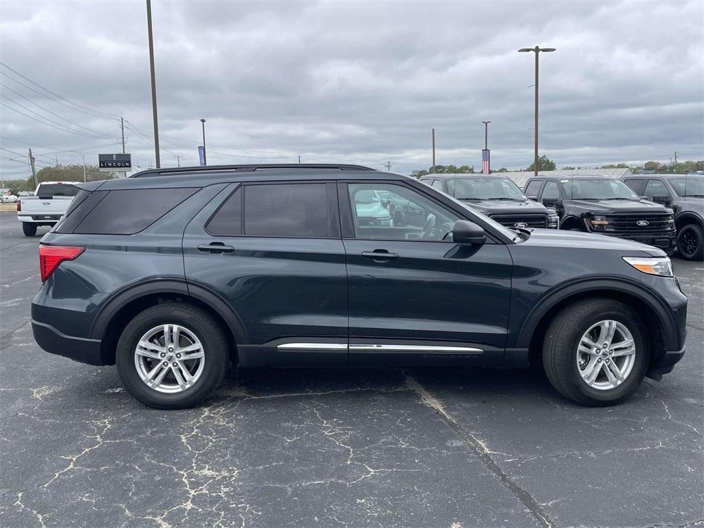 used 2024 Ford Explorer car, priced at $29,830