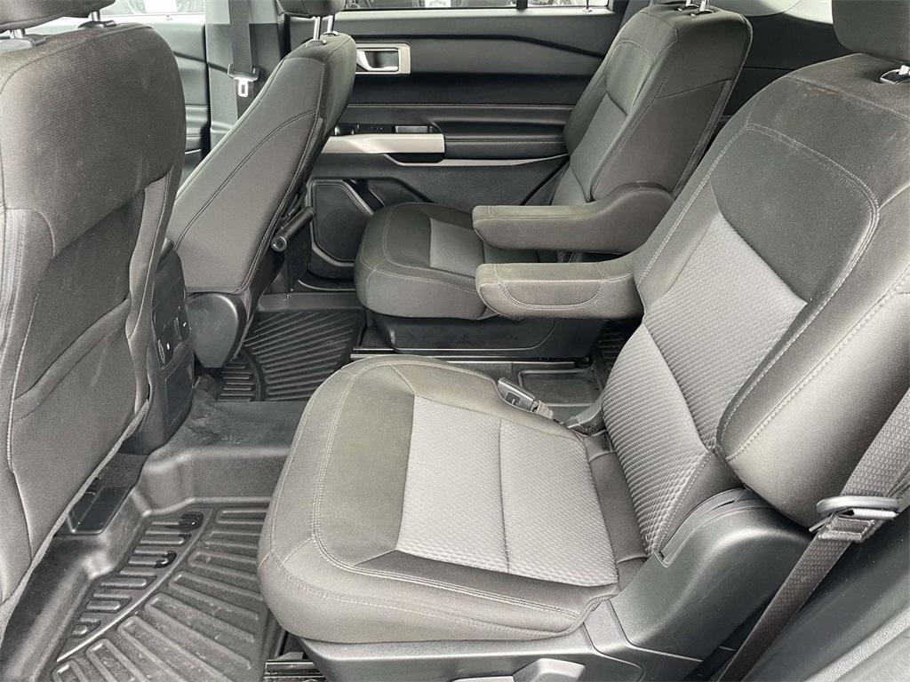used 2024 Ford Explorer car, priced at $29,830
