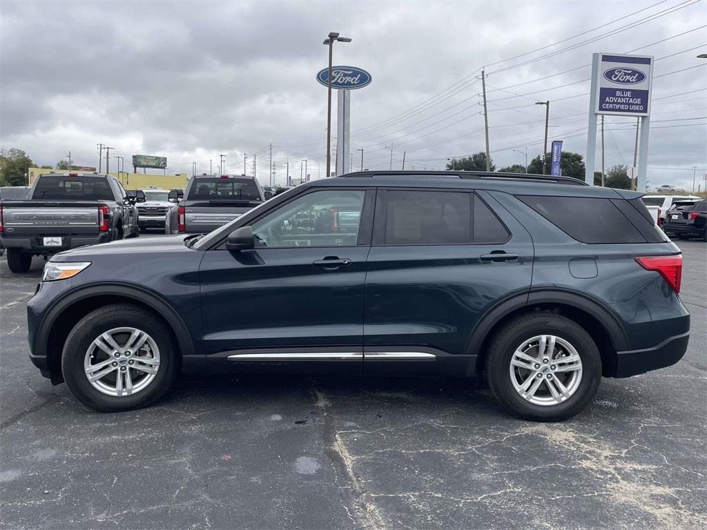 used 2024 Ford Explorer car, priced at $29,830
