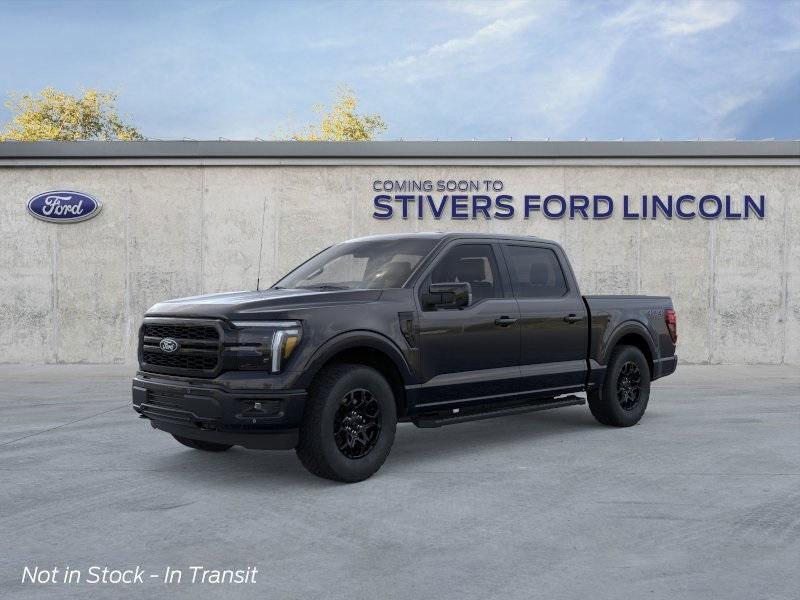 new 2025 Ford F-150 car, priced at $56,791