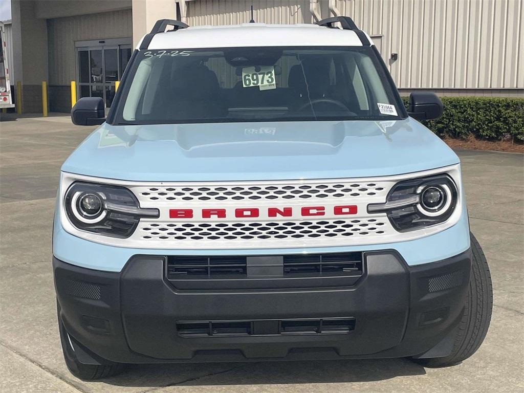 new 2025 Ford Bronco Sport car, priced at $33,485