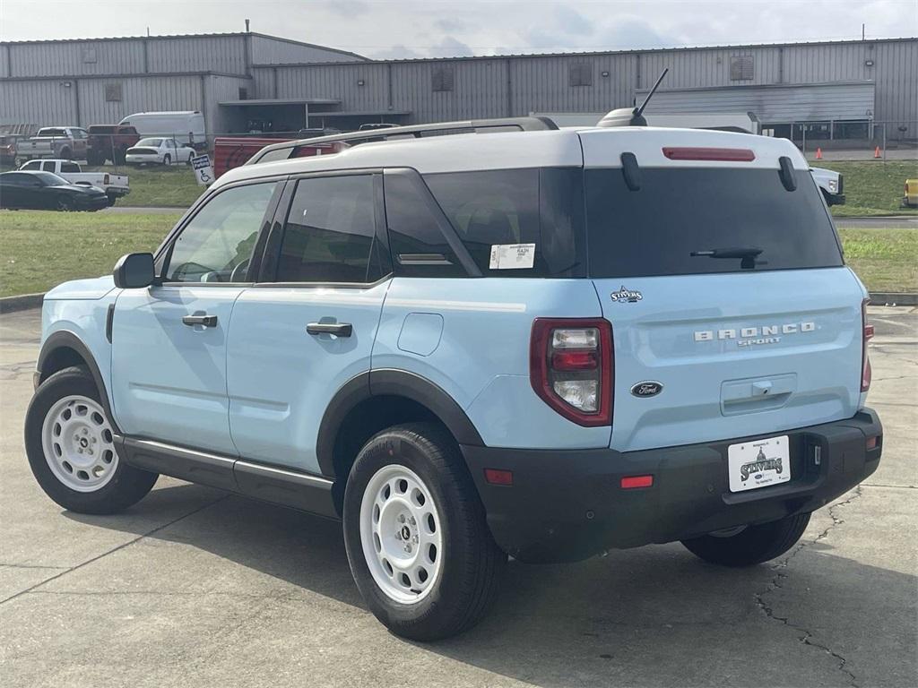 new 2025 Ford Bronco Sport car, priced at $33,485