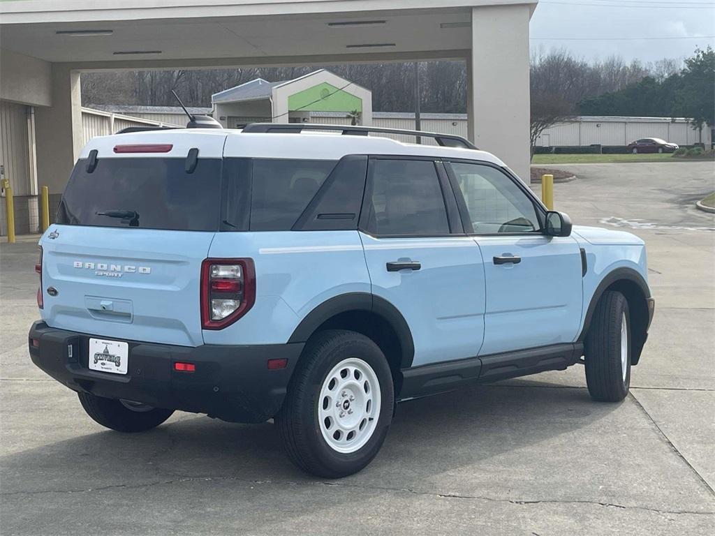 new 2025 Ford Bronco Sport car, priced at $33,485