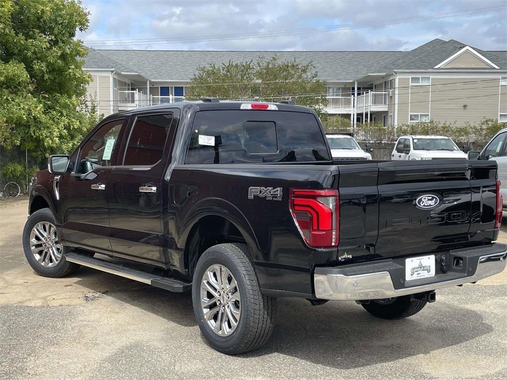 new 2025 Ford F-150 car, priced at $65,255