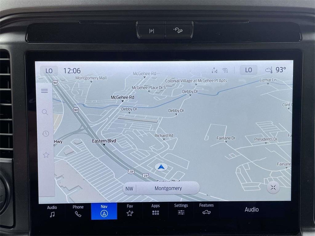 new 2025 Ford F-150 car, priced at $65,255