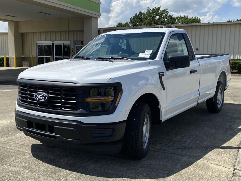 new 2024 Ford F-150 car, priced at $30,495