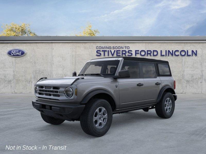 new 2025 Ford Bronco car, priced at $37,672