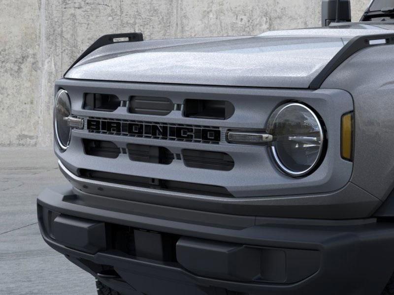 new 2025 Ford Bronco car, priced at $37,672