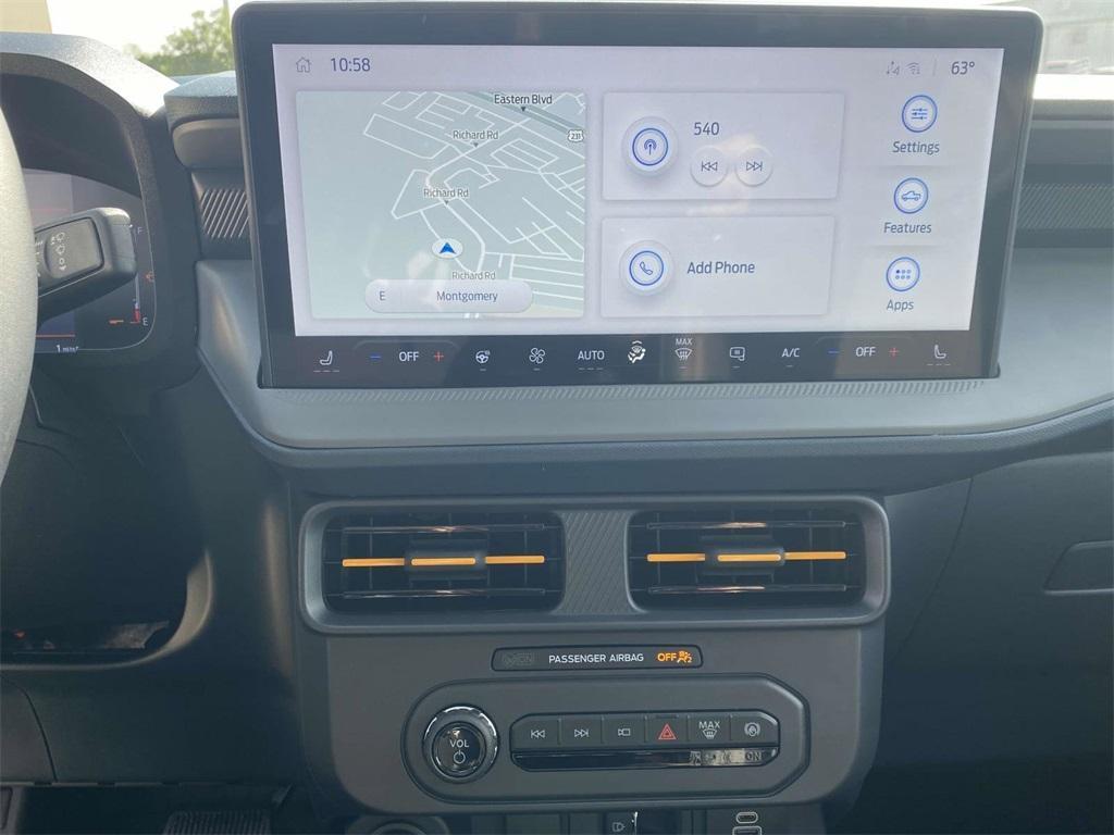 new 2025 Ford Maverick car, priced at $40,099