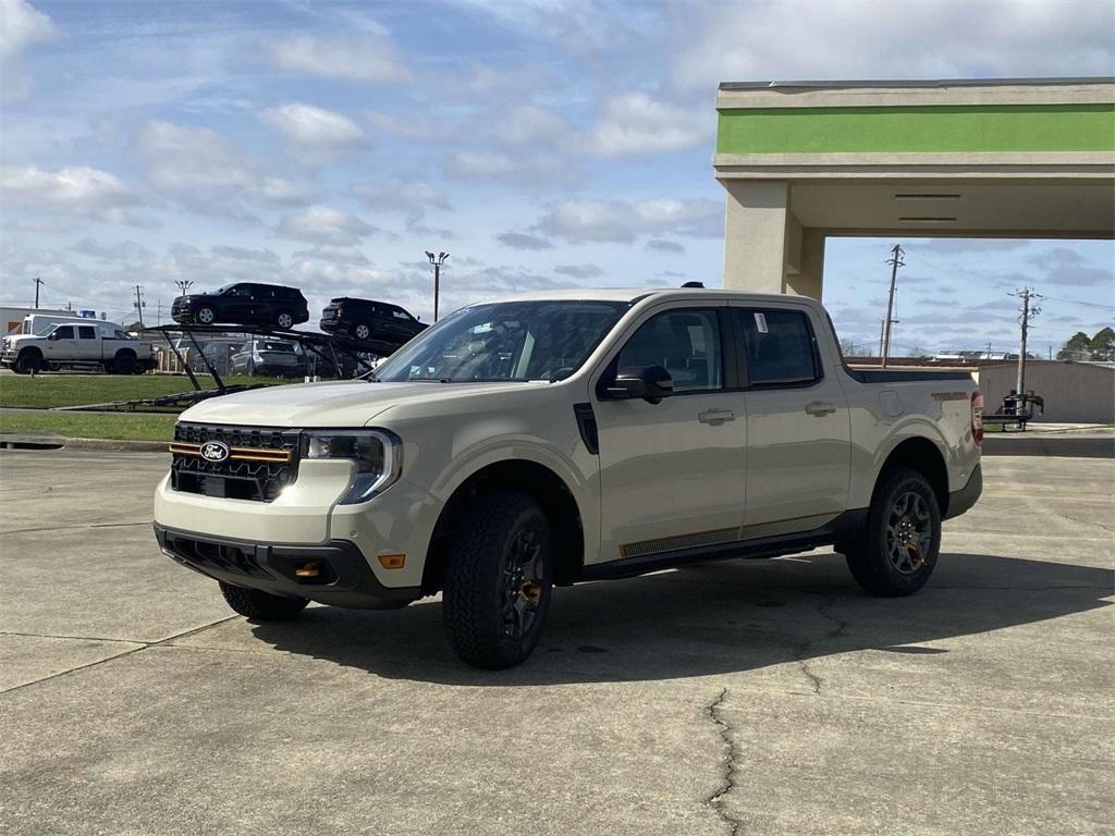 new 2025 Ford Maverick car, priced at $40,099