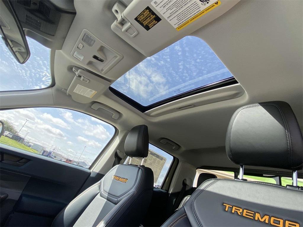new 2025 Ford Maverick car, priced at $40,099