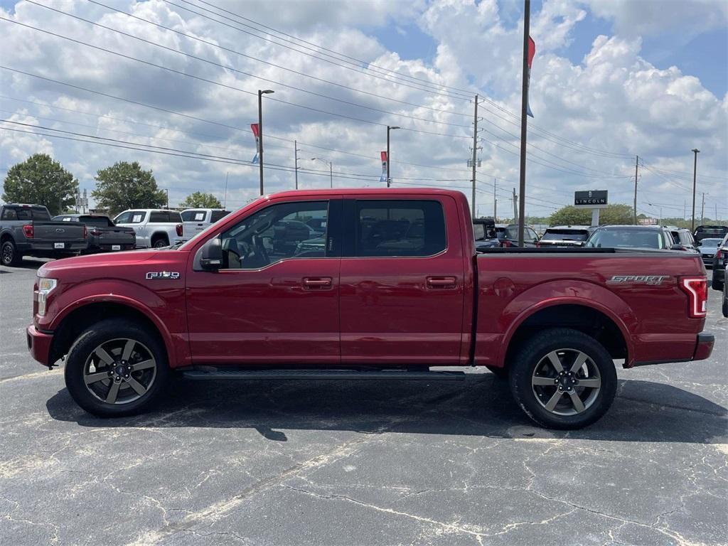 used 2017 Ford F-150 car, priced at $22,617