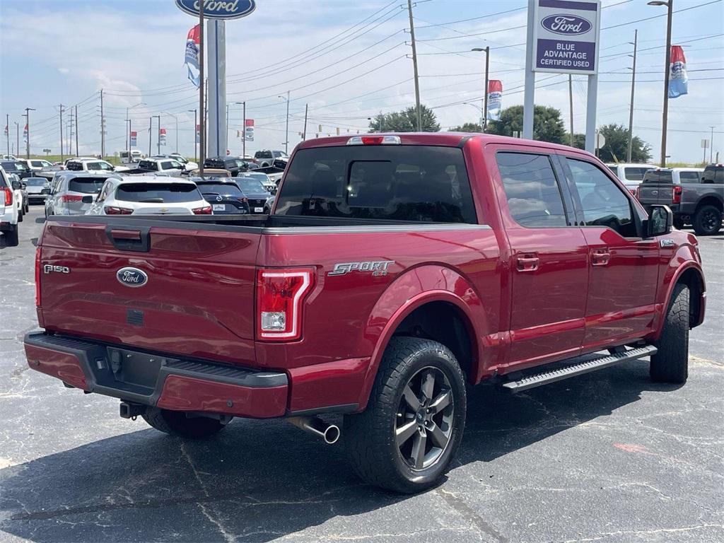 used 2017 Ford F-150 car, priced at $22,617