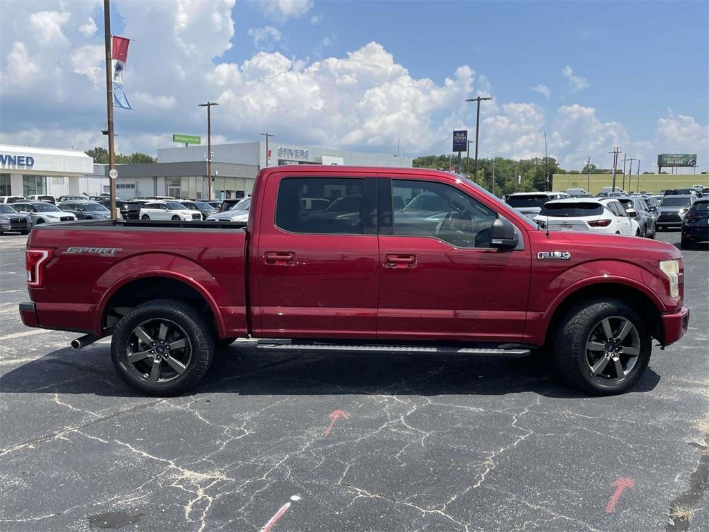 used 2017 Ford F-150 car, priced at $22,617