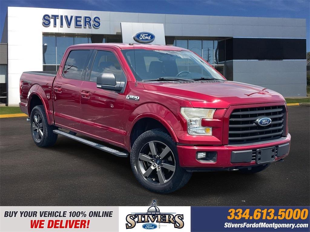 used 2017 Ford F-150 car, priced at $22,617
