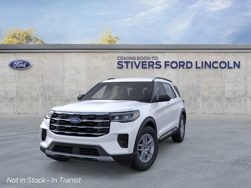 new 2025 Ford Explorer car, priced at $34,961