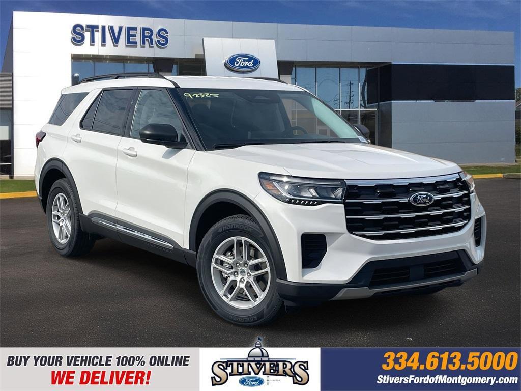 new 2025 Ford Explorer car, priced at $33,462