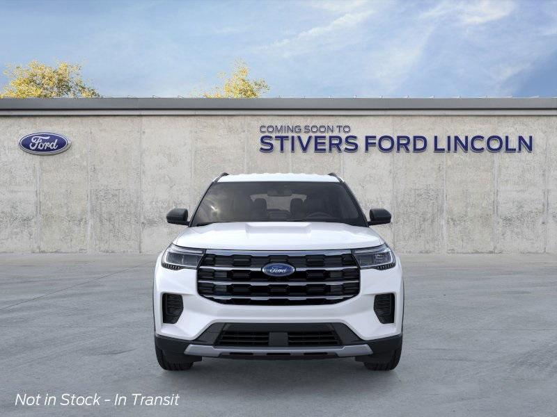 new 2025 Ford Explorer car, priced at $34,961