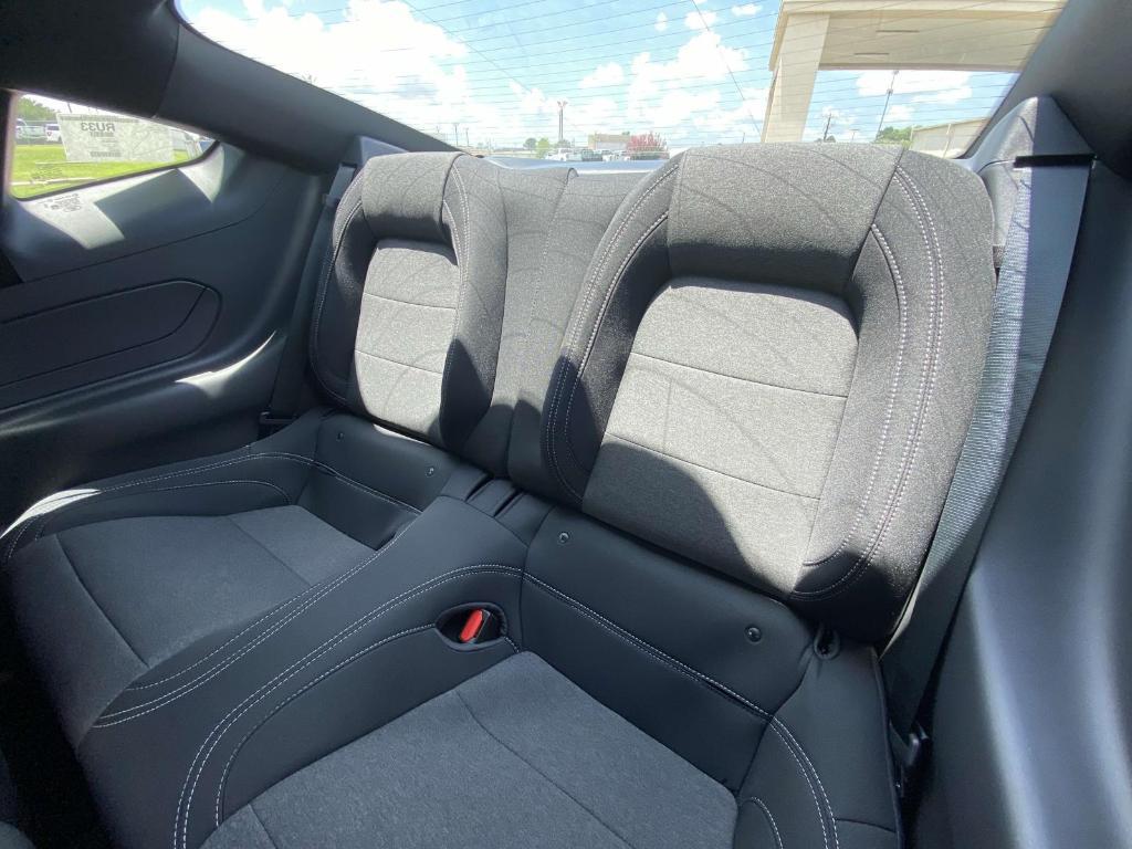 new 2025 Ford Mustang car, priced at $45,787