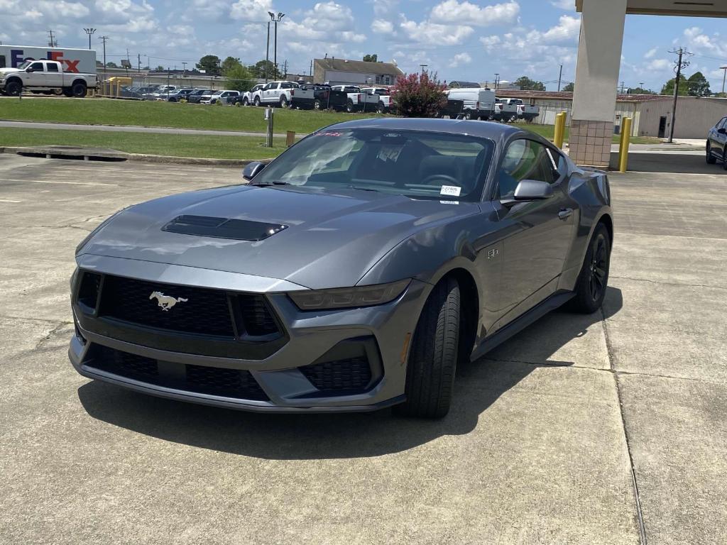 new 2025 Ford Mustang car, priced at $45,787