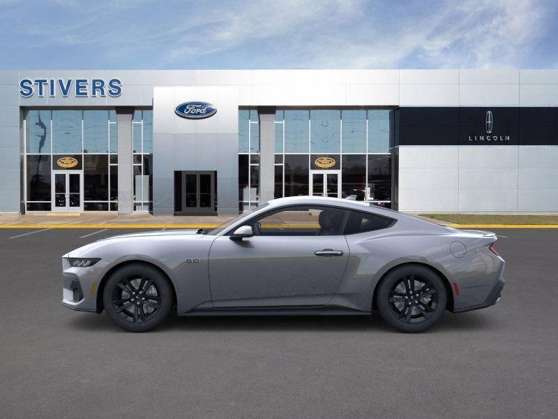 new 2025 Ford Mustang car, priced at $45,787