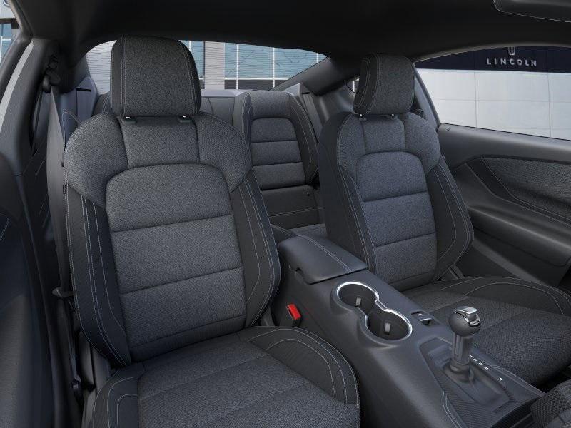 new 2025 Ford Mustang car, priced at $45,787