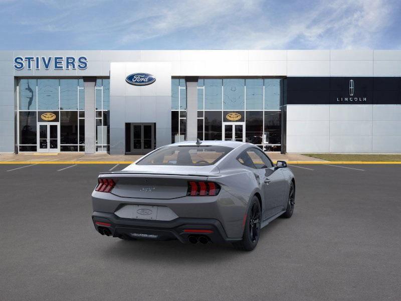 new 2025 Ford Mustang car, priced at $45,787