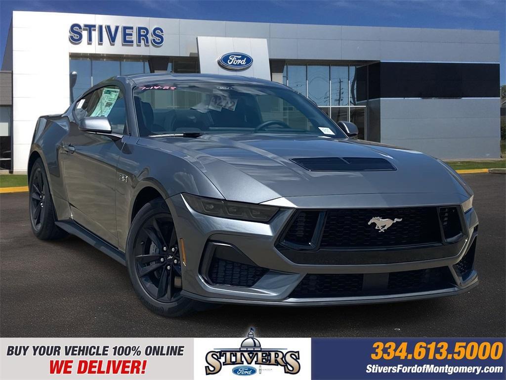 new 2025 Ford Mustang car, priced at $45,787