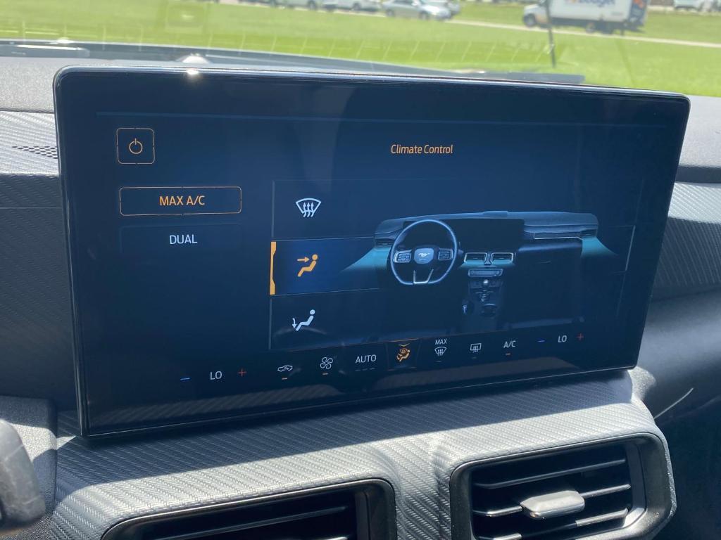 new 2025 Ford Mustang car, priced at $45,787
