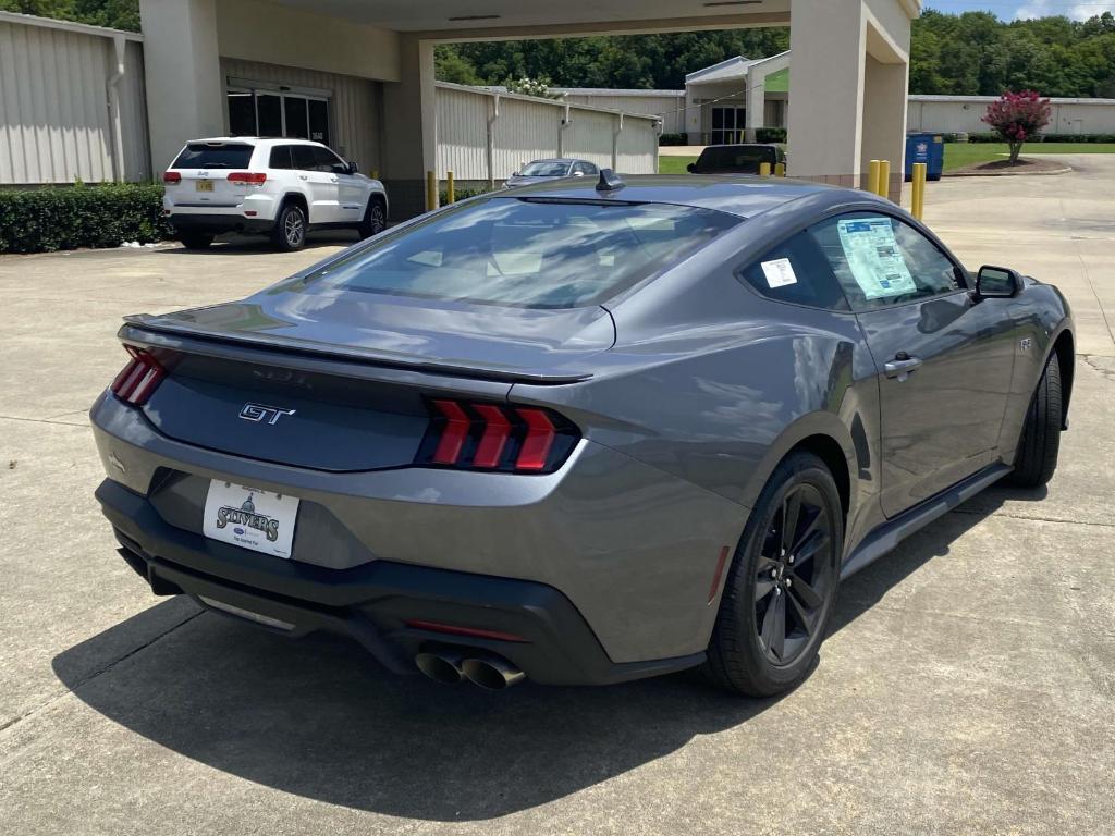 new 2025 Ford Mustang car, priced at $45,787